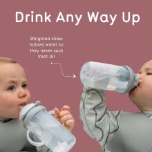 Tum Tum Baby Cup Art.288478 Panda Pudelīte ar  salmiņu  no 6 +mēn, 300 ml