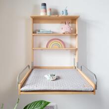 Roba Style Wall Changing Shelf   Art.288483 Natural Changing table (wall mounted)