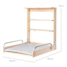 Roba Style Wall Changing Shelf  Art.288484 Taupe Changing table (wall mounted)