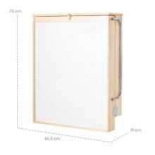 Roba Style Wall Changing Shelf  Art.288485 White Changing table (wall mounted)
