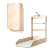 Roba Style Wall Changing Shelf   Art.288486 Natural Changing table (wall mounted)