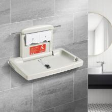 Kidsworld Removable Changing Table  Art.288487 White Changing table (wall mounted)