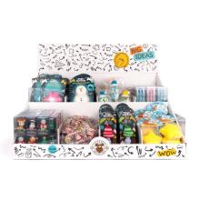 Trendhaus - Carton display with 8 shelfs "Big Ideas"