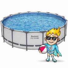 Bestway 5612Z 12-in-1 Frame Pool 488 x 122 cm
