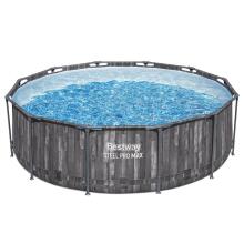 Bestway 5614X 366 x 100 cm Frame Pool 18 in 1 + Bubble Machine FREE