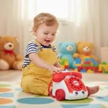 Fisher-Price järelveetav telefon