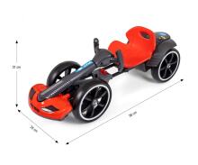 MILLY MALLY 6839 Battery-Powered Go-Kart Bolt Red (6V Battery)
