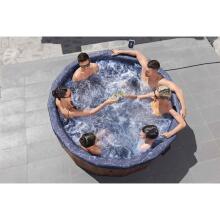 Inflatable SPA Lay-Z Toronto 7-person hydromassage WiFi Bestway 6001W