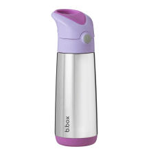 500ml insulated drink bottle - sugar plum, b.box