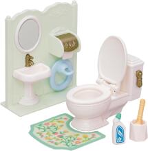 Sylvanian Toilet Set Art.5740 Туалетный набор  - Мебель для кукольного домика