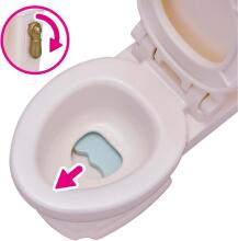 Sylvanian Toilet Set Art.5740 Туалетный набор  - Мебель для кукольного домика