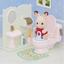 Sylvanian Toilet Set Art.5740 Туалетный набор  - Мебель для кукольного домика