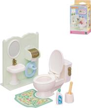 Sylvanian Toilet Set Art.5740 Туалетный набор  - Мебель для кукольного домика