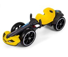 MILLY MALLY 6841 Akumulatora Go-Karts Bolt Dzeltenais (akumulators 6)
