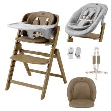 Высокий стул Carrello Focus CRL-16801 Sahara Beige