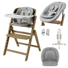 Augstais krēsls Carrello Focus CRL-16801 Whisper Grey