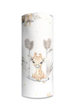 Diaper - 29446 - TETRA PRINT - EGA - ANIMALS on a SWING -  size 70x80 cm