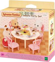 Sylvanian Coffee and Cake Set Art.5742 Kafijas un kūkas komplekts - Leļļu namiņu mēbeles
