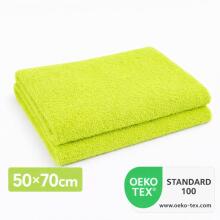Bebe Basic Cotton Baby Towel  Art.288860 Light Green  Cotton frote towel 50x70 cm (100% cotton)