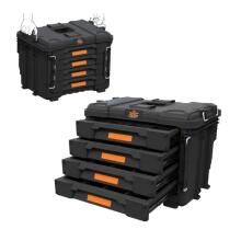 Tool box with 4 drawers ROC Pro Gear 4 Drawers Unit XL 56.5x37.5x41.3cm