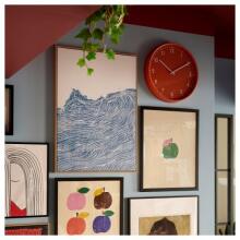 Made in Sweden Bondis Art.906.017.09 Wall clock