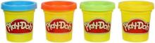 Play-Doh voolimismass 4 topsi 224g