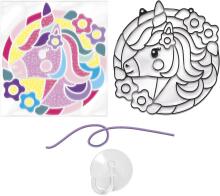 TOTUM creative set UNICORN Suncatcher, 072237