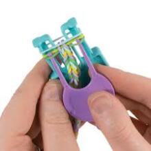 NEBULOUS STARS RAINBOW LOOM bracelet-making kit Charm, 11144