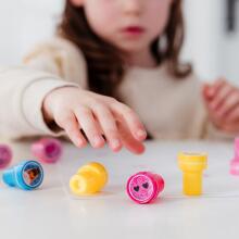 TOTUM BARBIE stamp set, 501140