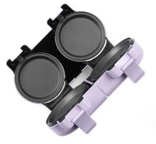 Giles &amp; Posner EK5923GSPPVDE Double Snack &amp;t Waffle Maker