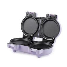 Giles &amp; Posner EK5923GSPPVDE Double Snack &amp;t Waffle Maker
