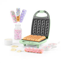 Giles &amp; Posner EK5419NGSGRVDE Stickt Waffle Maker