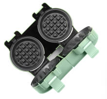 Giles &amp; Posner EK5922GSGRVDE Double Waffle Maker