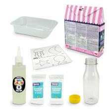 Senso Story - Bottle with gel figures (glow in the dark)