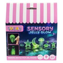 Senso Story - Bottle with gel figures (glow in the dark)