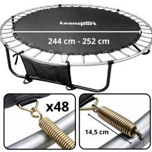 Trampoline Jumping Mat Replacement Part 244-252CM 8FT