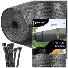 Shade net light anthracite 65 GSM 1.5 x 25 m SN0072