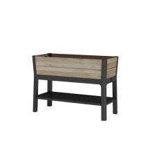 Flower pot Deco Elevated Garden Bed 48L Ashwood