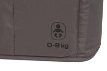 EURO-CART Soft Gondola for Doblo Stroller Taupe