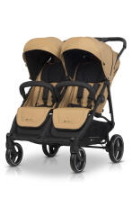 EURO-CART Double Stroller DOBLO CAMEL