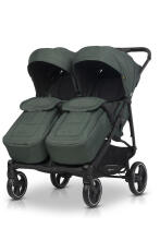 EURO-CART Double Stroller DOBLO JUNGLE