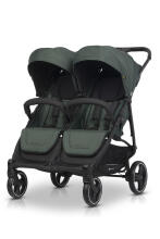 EURO-CART Double Stroller DOBLO JUNGLE