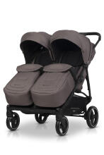 EURO-CART Bērnu ratiņi DOBLO TAUPE