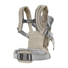 BABYBJÖRN bērnu nēsātājs HARMONY 3D MESH, grey beige, 088002