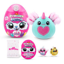 RAINBOCORNS Mini Plush Toy in Egg, assort., 92111TQ1
