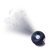 KIDYWOLF Galaxy projector, black, KIDYSTAR-BU