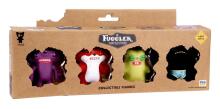 FUGGLER figure set, 4 pcs, assort., FG2030