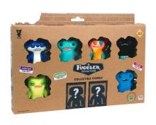 FUGGLER figure set, 8 pcs, assort., FG2070