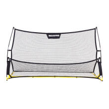 Rebounder dual-sided football training trainer for shooting practice 220x120 cm, MOVEPRO