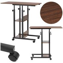 Mobile desk 73–85 x 40 x 80 cm HF0061